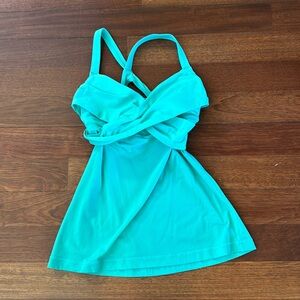 Lululemon cross cross support tank